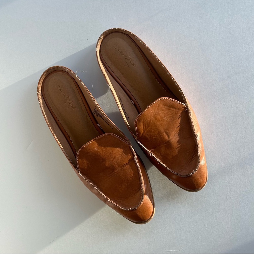 Amber Backless Loafer Mules Universal Thread